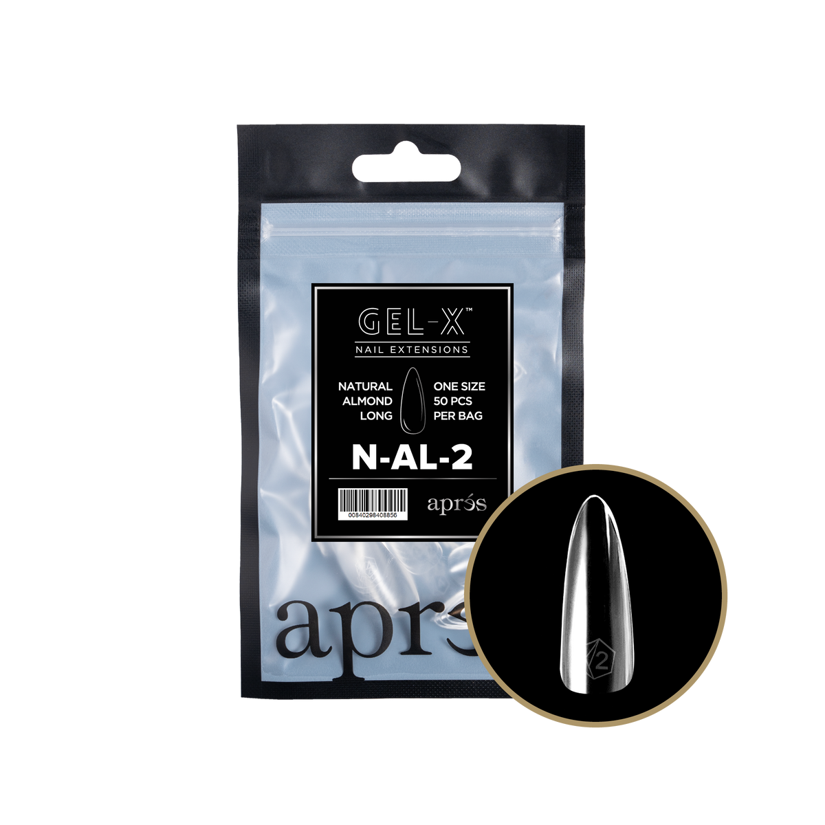 Apres gel-x refill - n-al-2