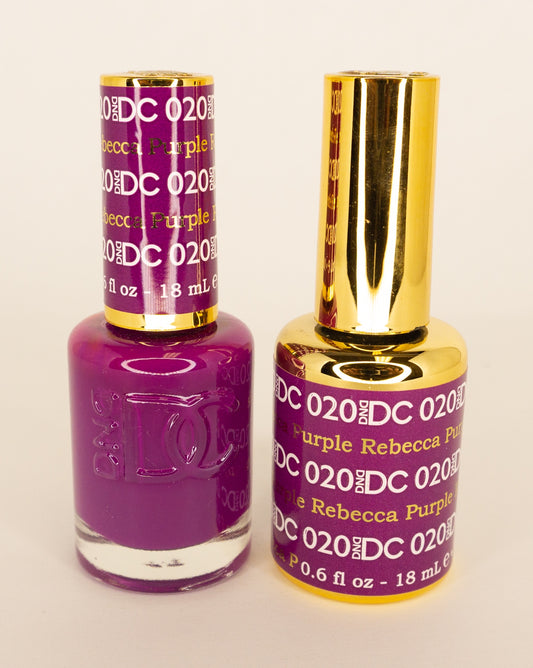 DC duo 020 Rebecca Purple