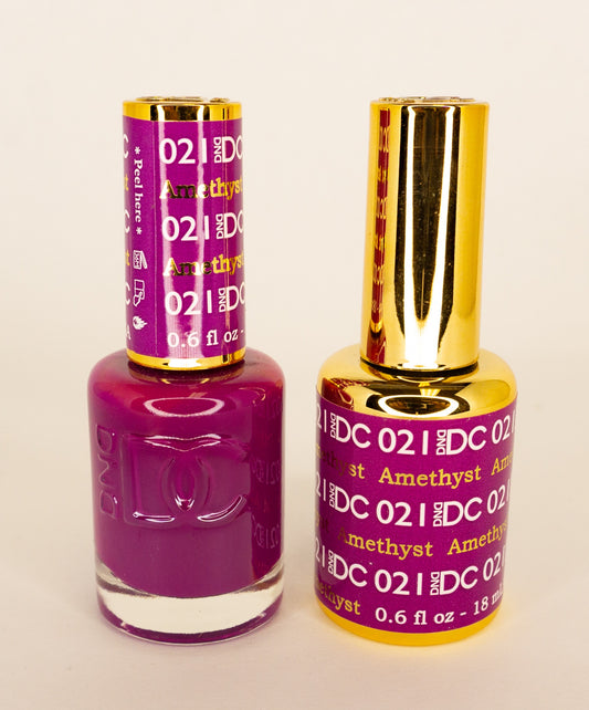 DC duo 021  Amethyst