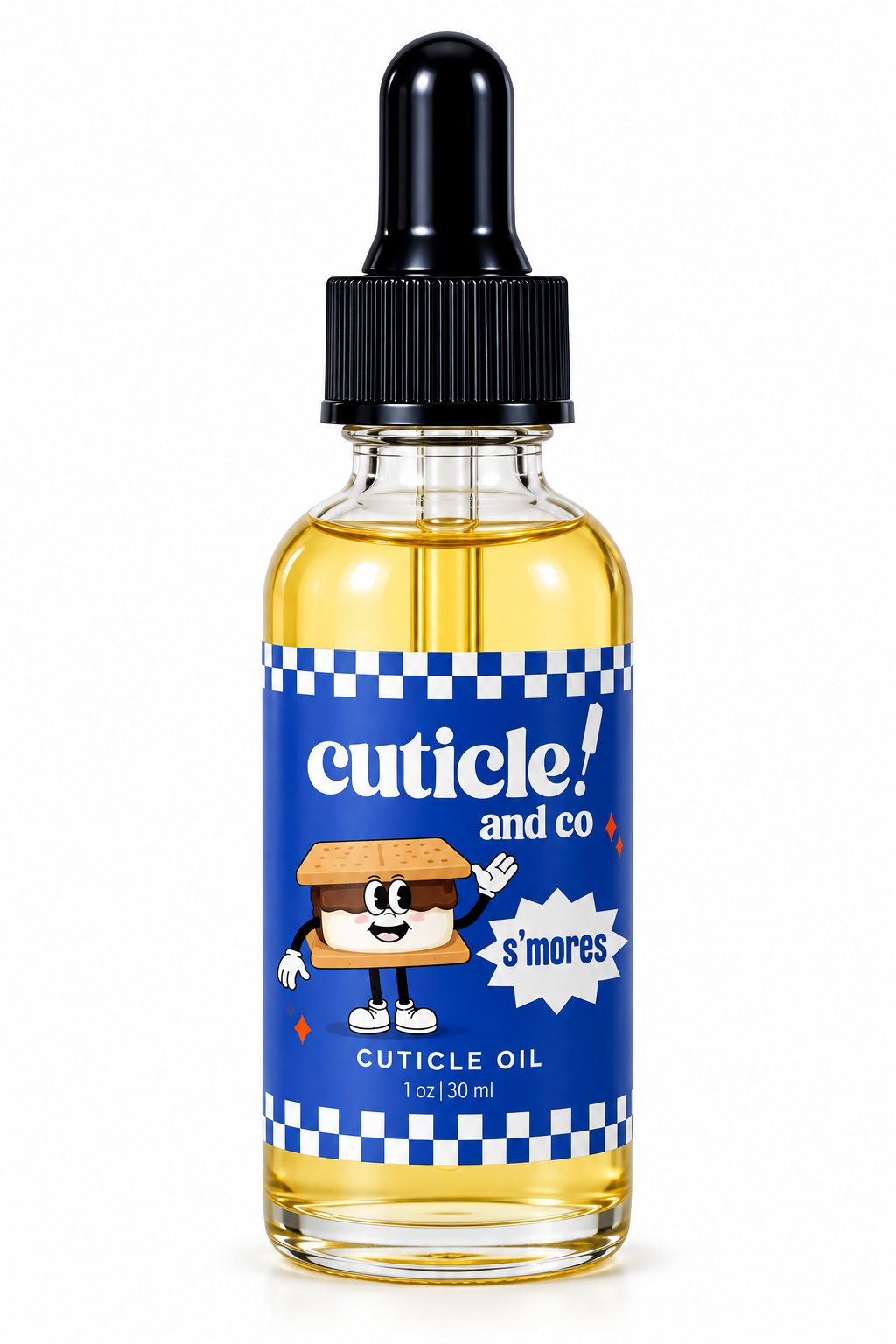 C&C cuticle oil 30ml - s'mores