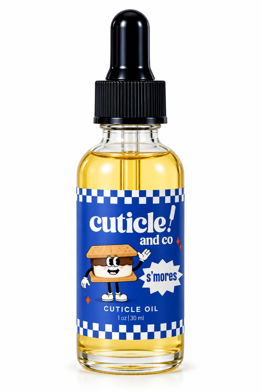 C&C cuticle oil 30ml - s'mores