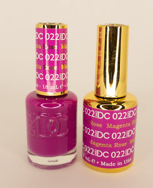 DC duo 022 Magenta Rose
