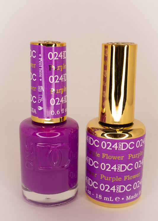 DC duo 024 Purple Flower