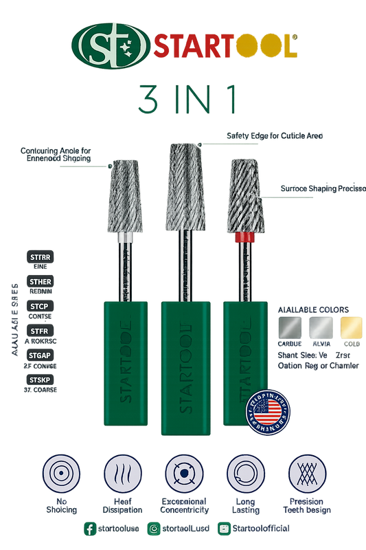 Star Tool 3in1 M silver