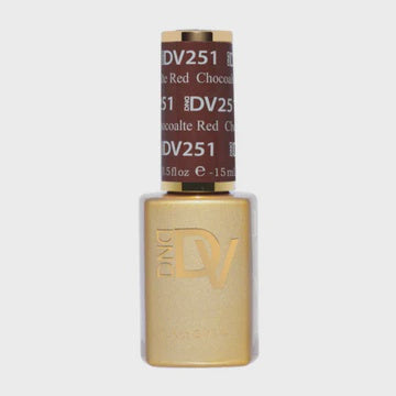 DIVA gel 251  Chocolate Red