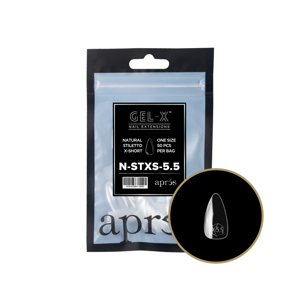 Apres gel-x refill - n-stxs-5.5