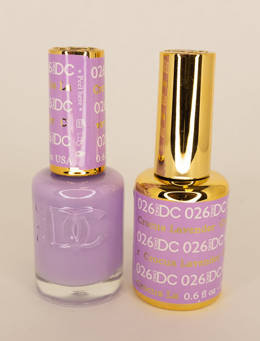 DC duo 026  Crocus Lavender