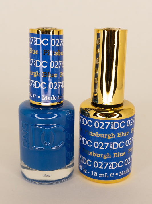 DC duo 027  Pittsburgh Blue