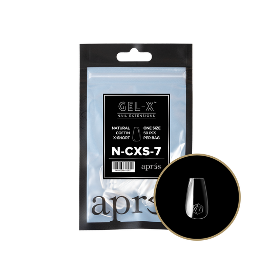 Apres gel-x tip refill - n-cxs-7