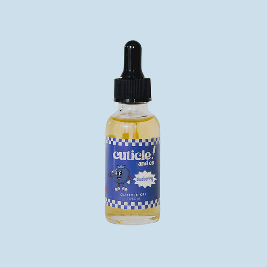 C&C cuticle oil 30ml - blueberry
