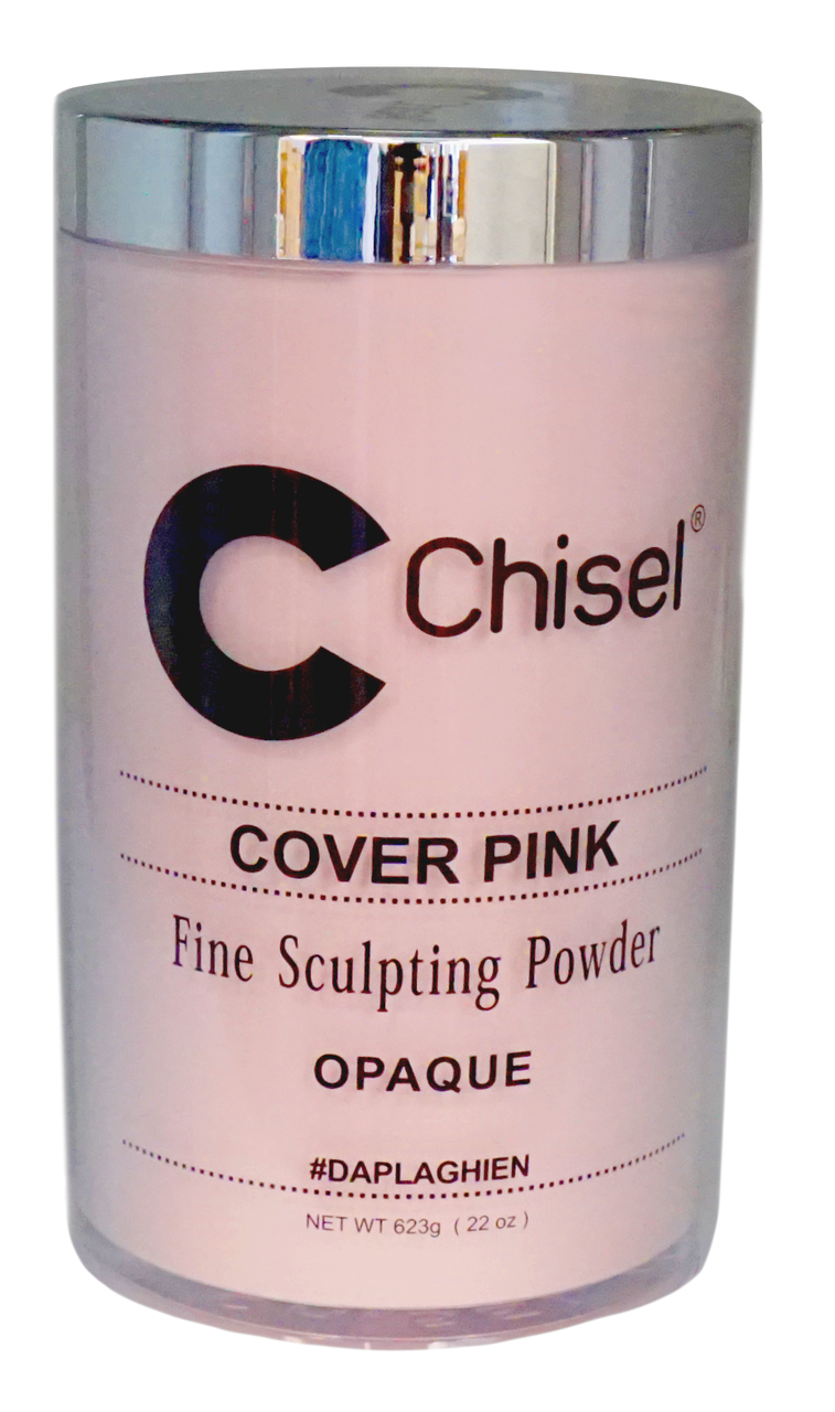 Chisel Acrylic Fine Sculpting Powder - Cover Pink (22oz)