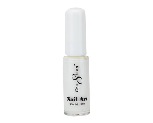 Cre8tion Nail Art Striper (Lacquer) - White