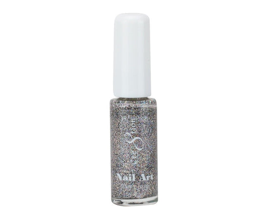 Cre8tion Nail Art Striper (Lacquer) - Multi-Color Glitter