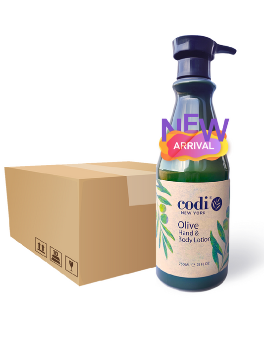 Codi Lotion Olive 750mL Case of 12 Hand & Body Lotion