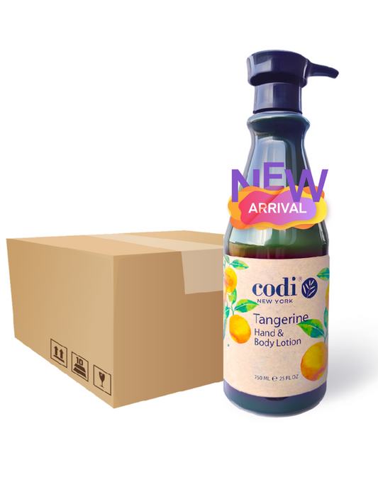 Codi Lotion Tangerine 750mL Case of 12 Hand & Body Lotion