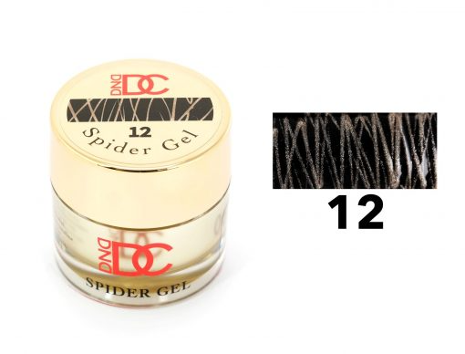 #12 - Copper Shimmer Spider Gel