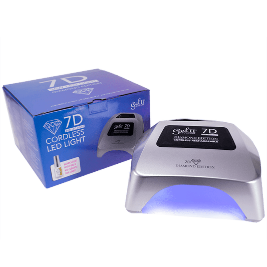 7D LED Lamp - Gel 11 (Cordless Diamond Edition)