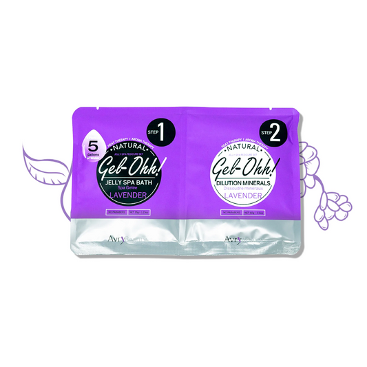 Avry GEL-OHH! Natural Jelly 2 Step - Lavender