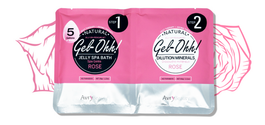 Avry GEL-OHH! Natural Jelly 2 Step - Rose Water
