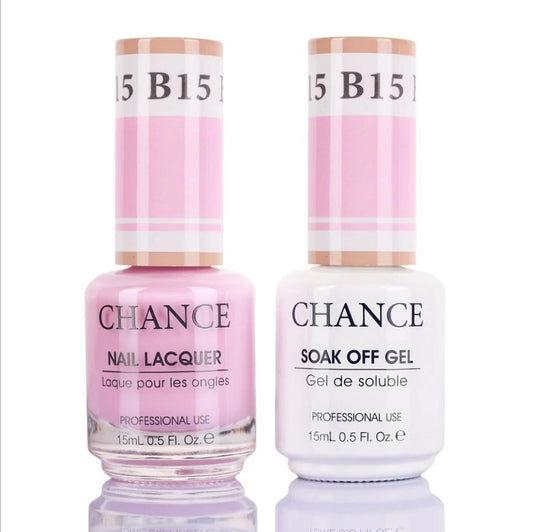 B15 - Chance Gel/Lacquer Duo Bare Collection