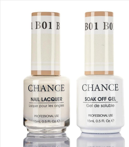 B01 - Chance Gel/Lacquer Duo Bare Collection