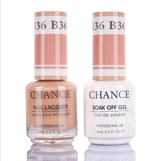 B36 - Chance Gel/Lacquer Duo Bare Collection