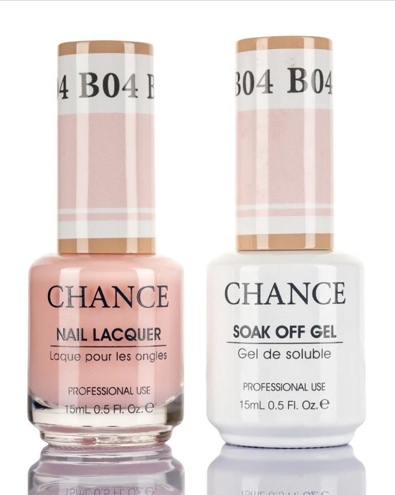 B04 - Chance Gel/Lacquer Duo Bare Collection