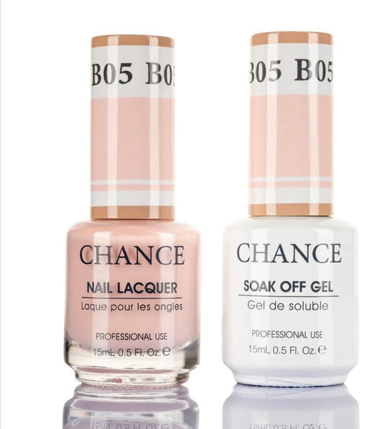 B05 - Chance Gel/Lacquer Duo Bare Collection