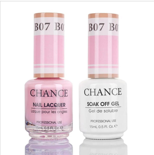 B07 - Chance Gel/Lacquer Duo Bare Collection