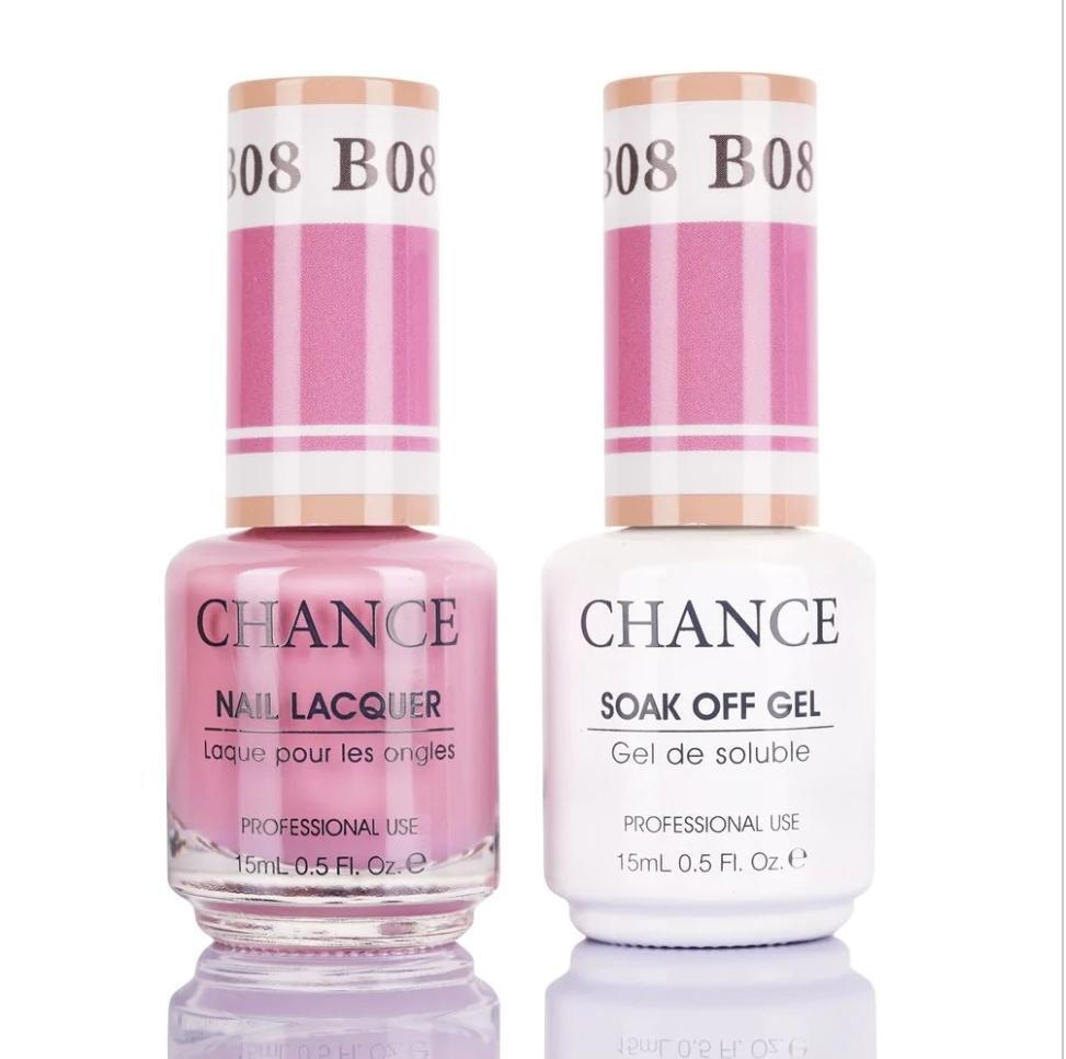B08 - Chance Gel/Lacquer Duo Bare Collection
