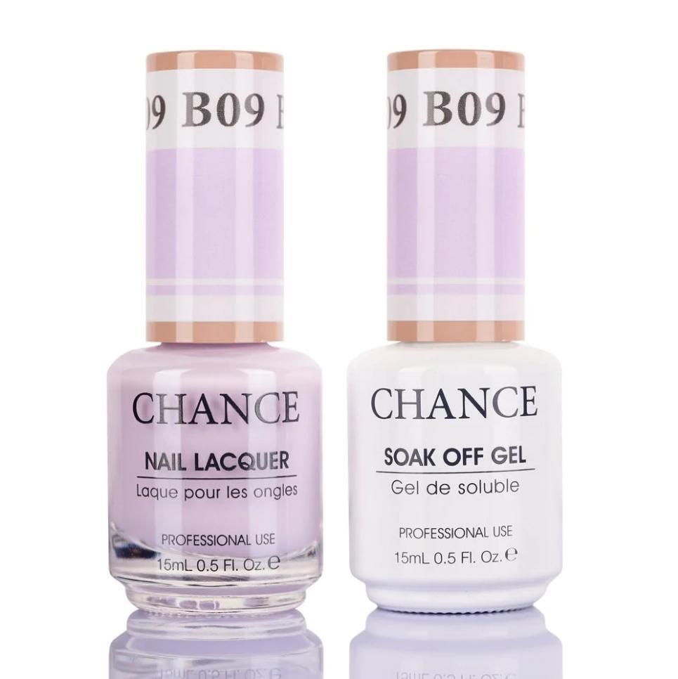 B09 - Chance Gel/Lacquer Duo Bare Collection