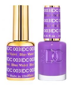 Blue Violet DC 003