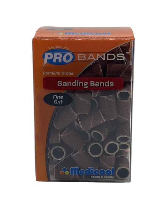 Brown Sanding Bands / 100 pcs (Fine)