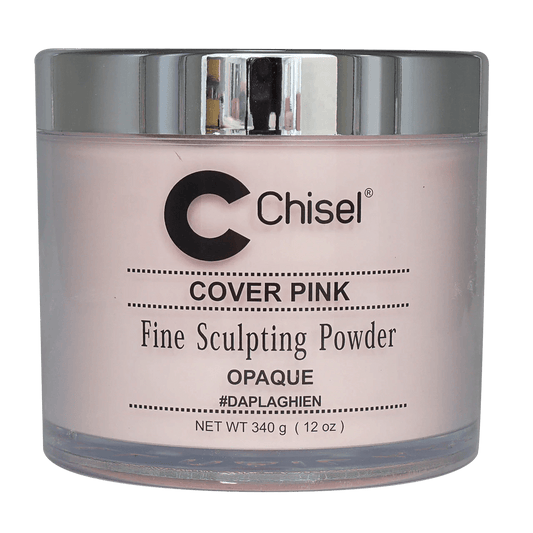 Chisel Acrylic Fine Sculpting Powder - Cover Pink (12oz)