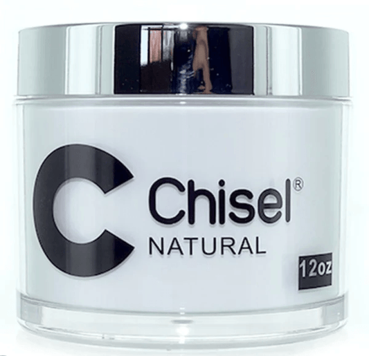 Chisel Acrylic Fine Sculpting Powder - Natural Base (12oz)