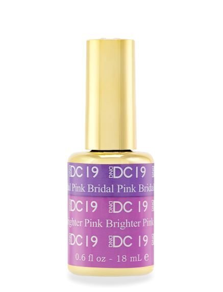 DC Mood Change - Bridal Pink to Brighter Pink DC19