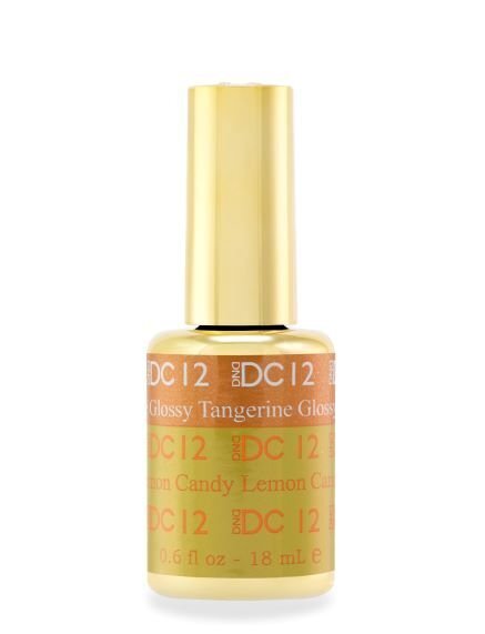 DC Mood Change - Glossy Tangerine to Lemon Candy DC12