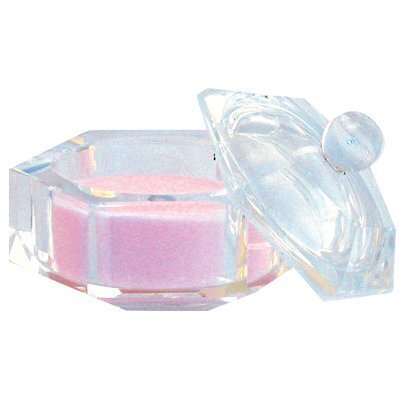 Deluxe Hexagon Glass Jar 12mL - 1pc
