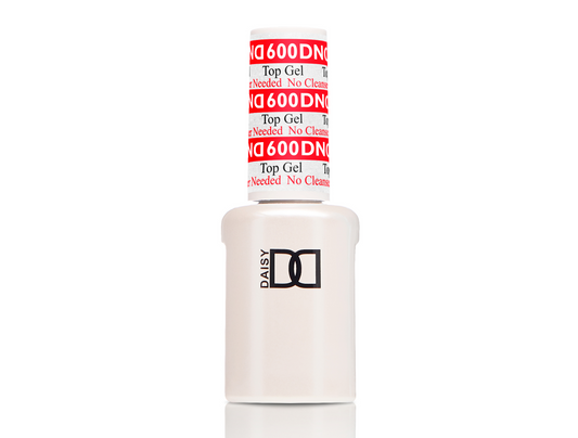DND Top Coat No Cleanse 600 15mL