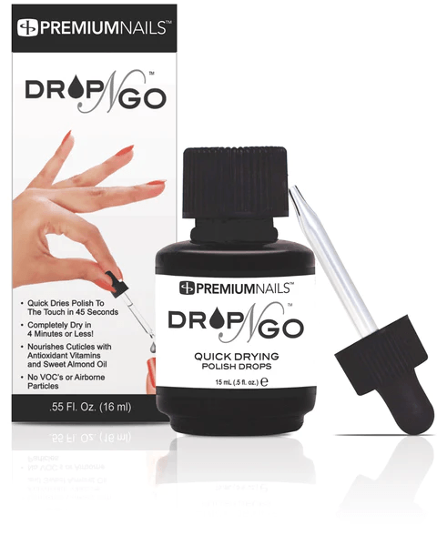 Drop N Go - Quick Drying Polish Drops