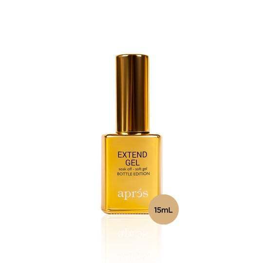 Après Extend Gel In Bottle (Gold) 15ml