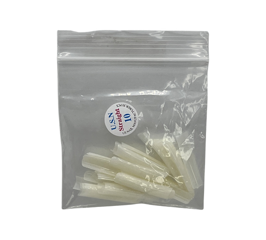 Extra Long Square Nail Tip #10