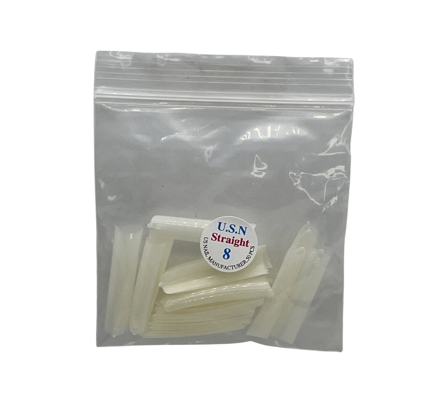 Extra Long Square Nail Tip #8