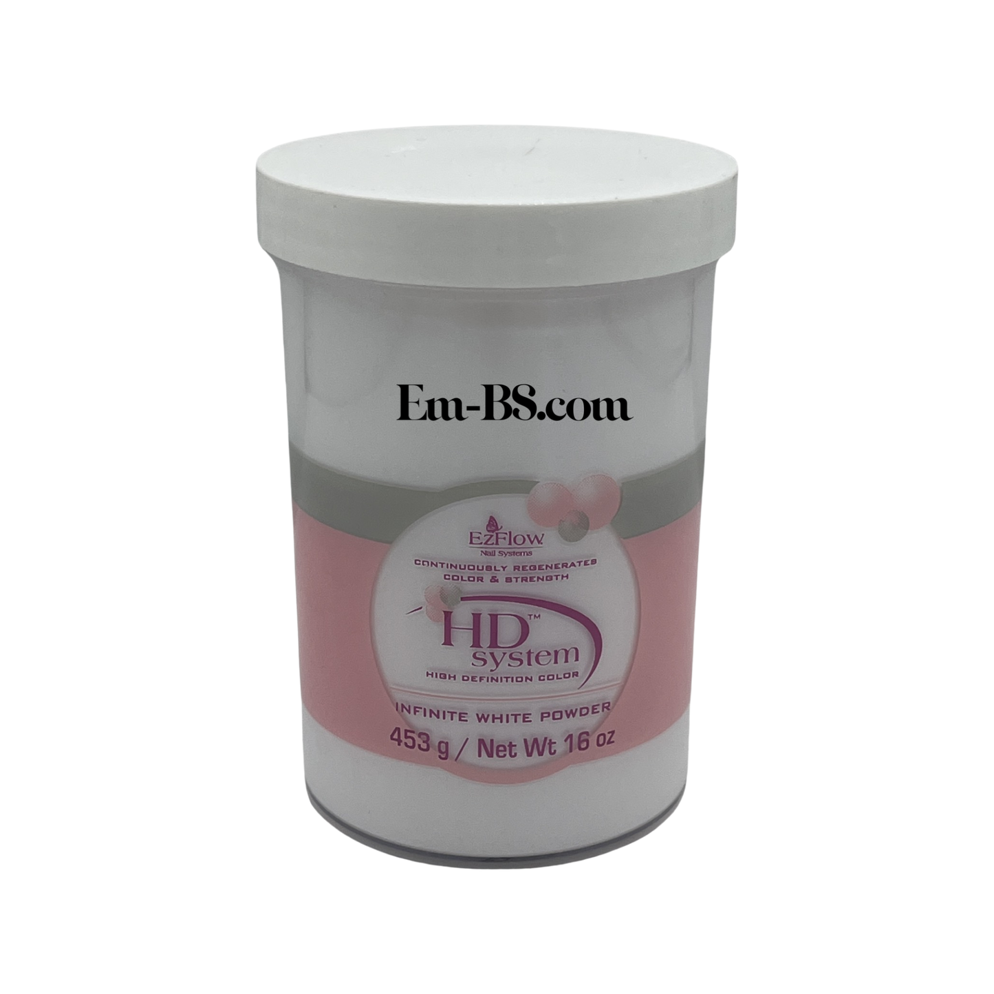 EzFlow - HD System - Infinite White 16oz