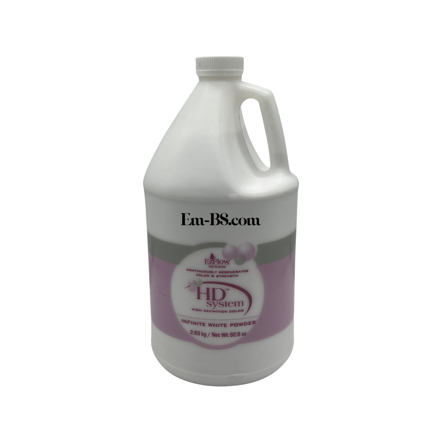 EzFlow - HD System - Infinite White 92.8