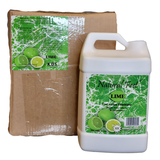 KDS Callus Remover, LIME - Case of 4 Gal.