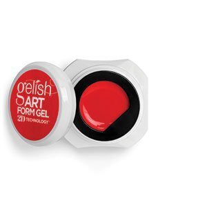Gelish Art Form Gel - Neon Red - Jar