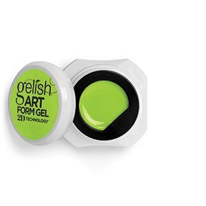 Gelish Art Form Gel - Neon Yellow - Jar
