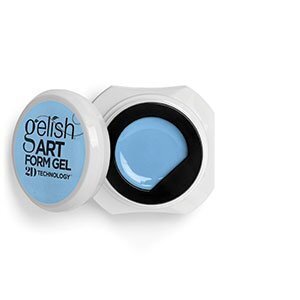 Gelish Art Form Gel - Pastel Blue - Jar