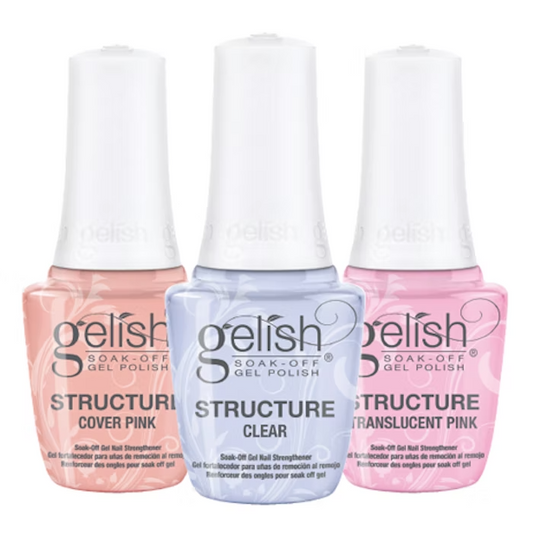 Gelish Structure Gel Trio - All 3 Colors